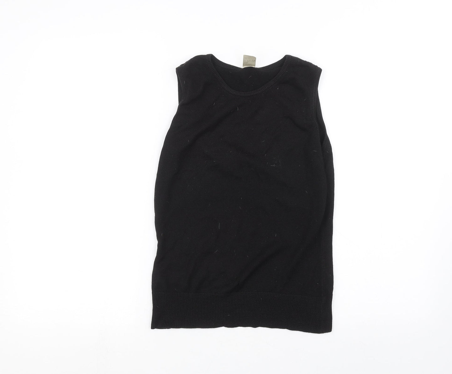 Preworn Womens Black   Basic Tank Size 10
