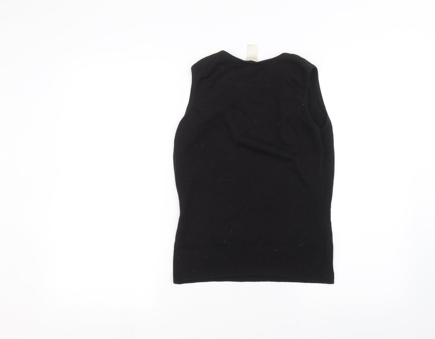 Preworn Womens Black   Basic Tank Size 10