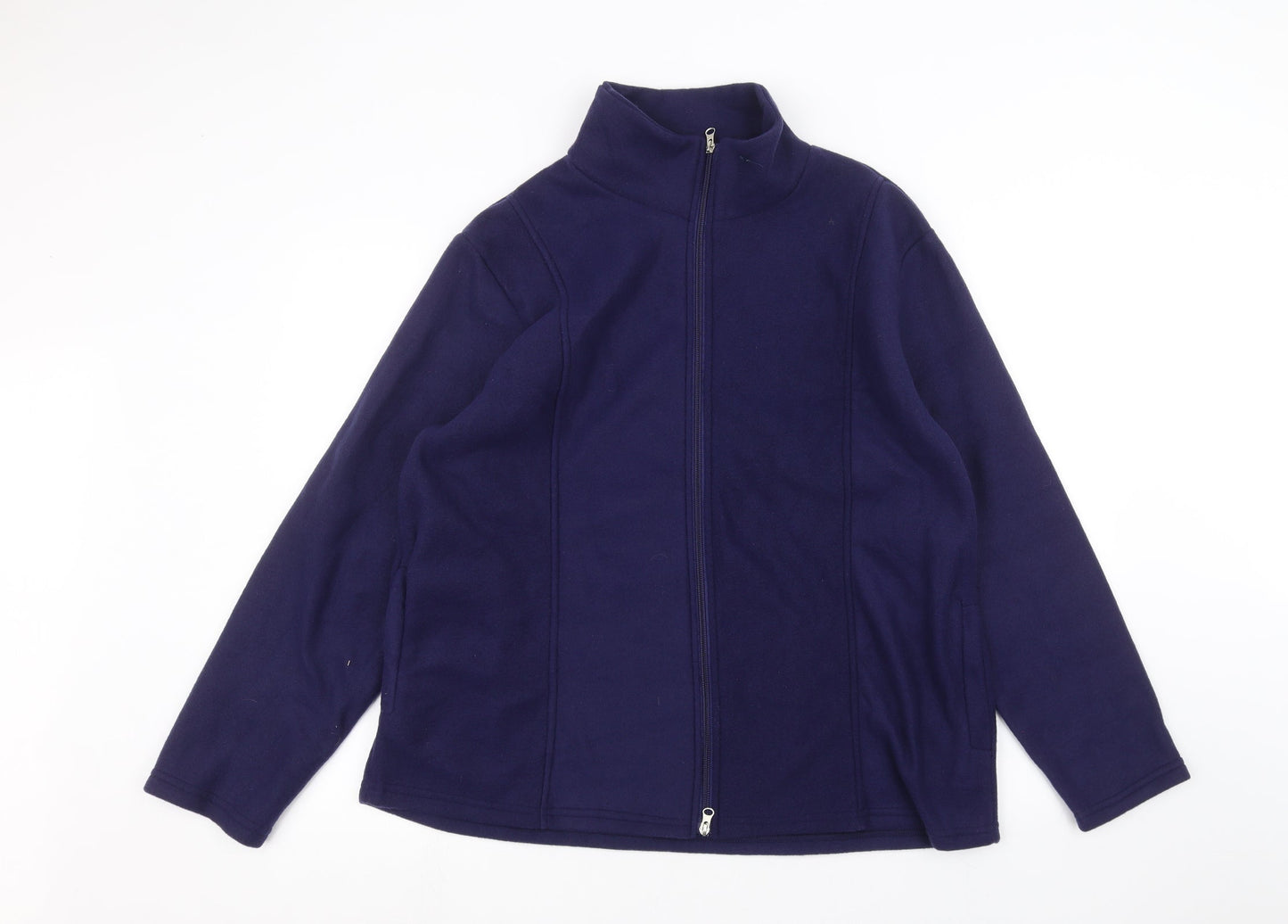 anne de lancay Womens Blue   Jacket  Size L