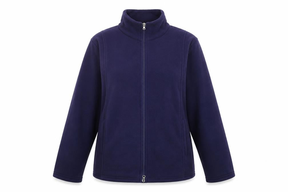 anne de lancay Womens Blue   Jacket  Size L