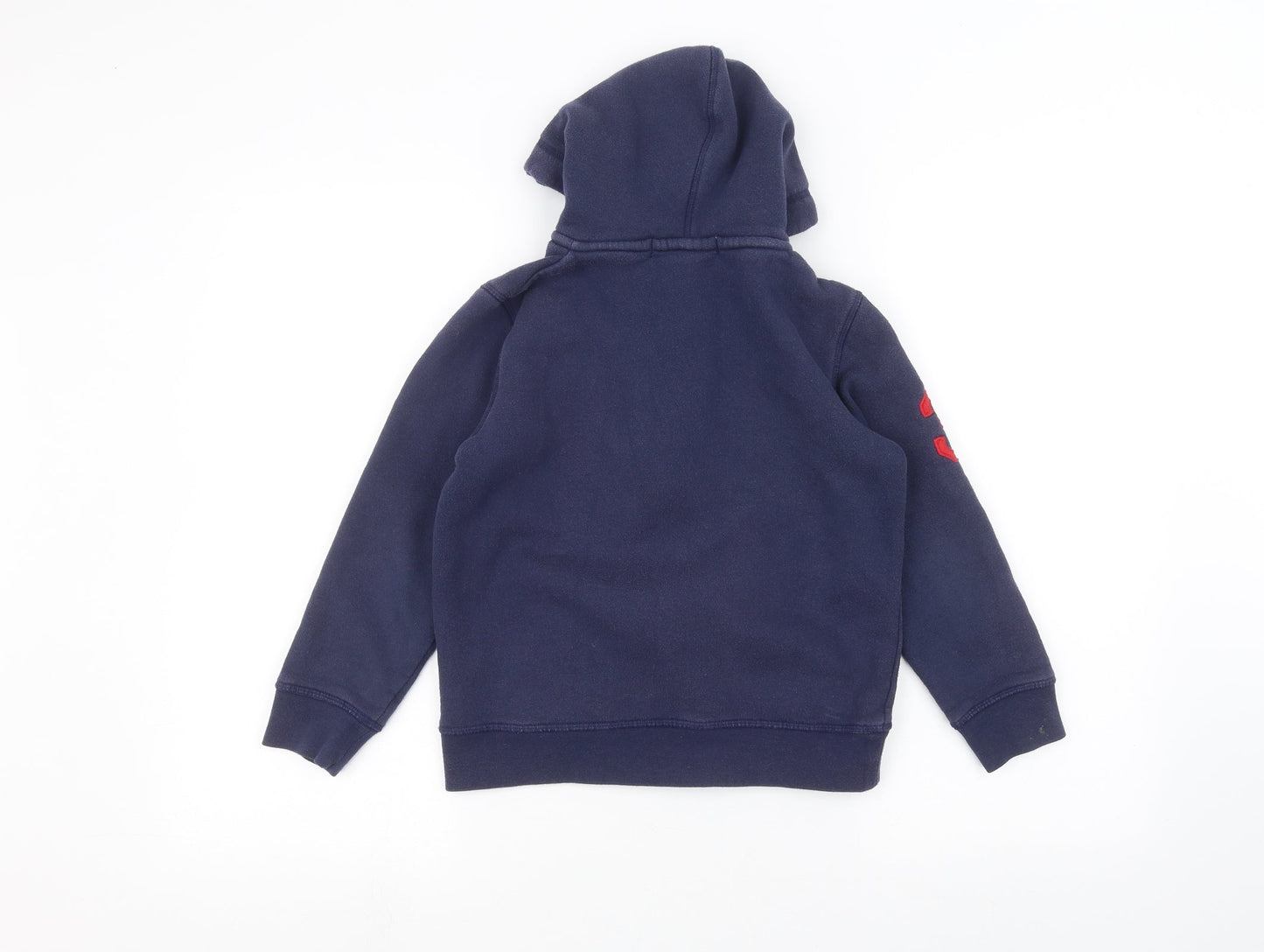 US Polo Assn. Girls Blue   Full Zip Hoodie Size 9-10 Years