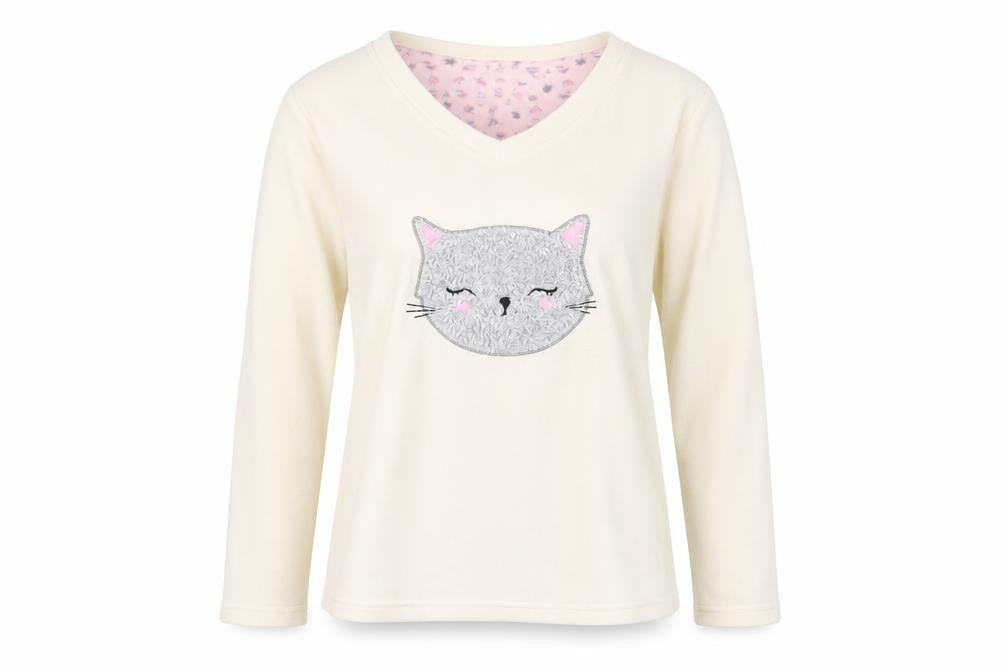 Love To Dream Womens White   Pullover Jumper Size 12