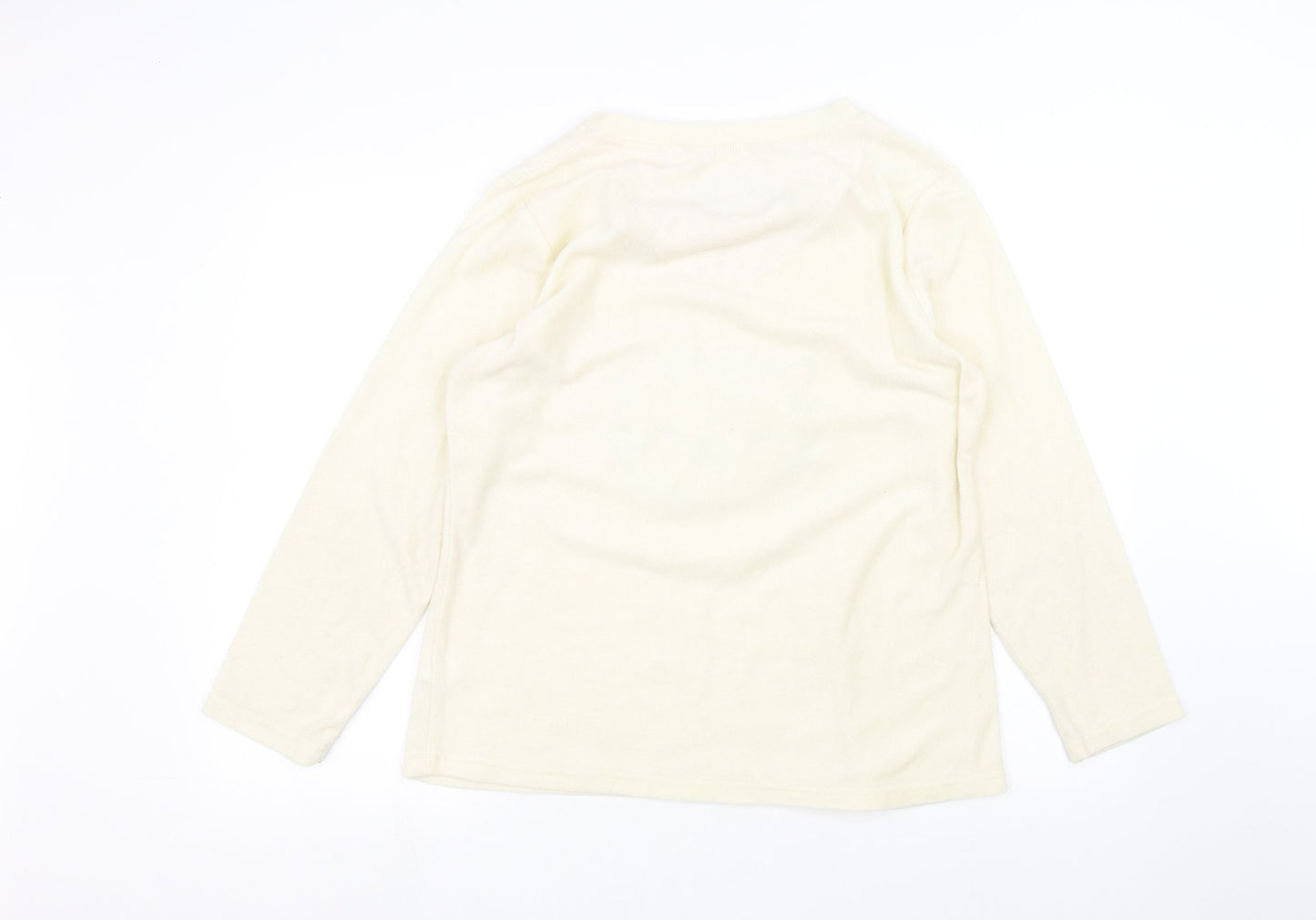 Love To Dream Womens White   Pullover Jumper Size 12
