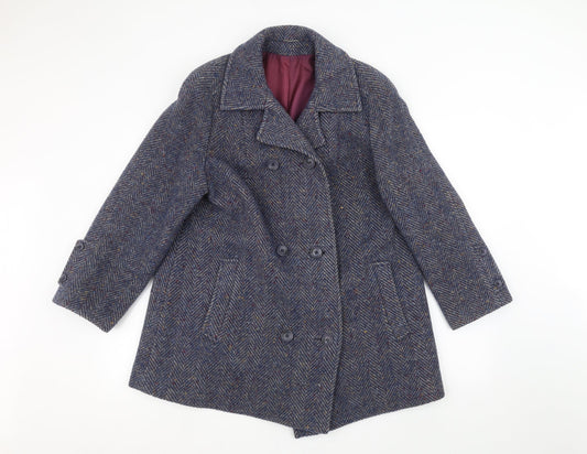 english lady Womens Blue   Jacket  Size 14
