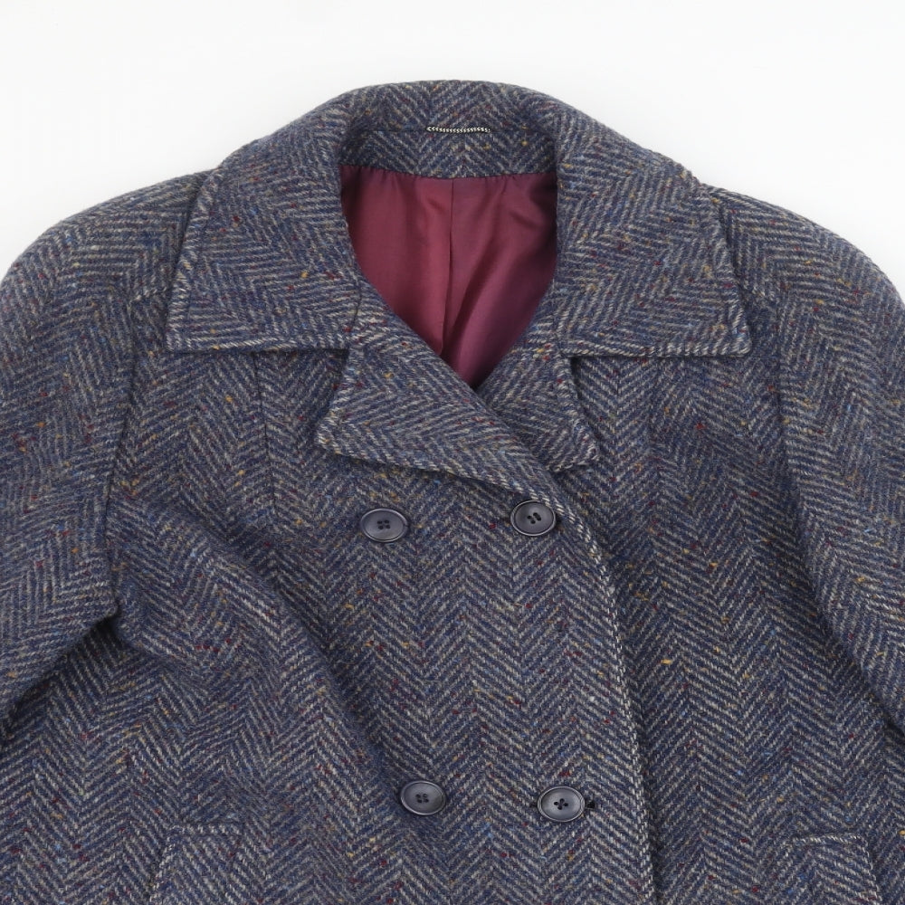 english lady Womens Blue   Jacket  Size 14