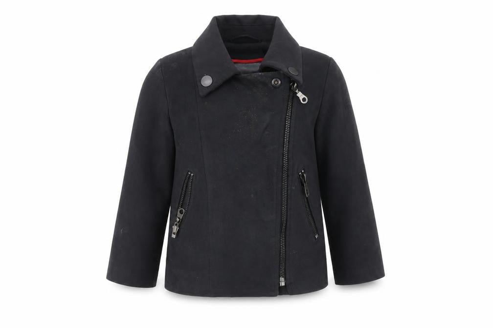 NEXT Girls Black   Jacket  Size 3 Years