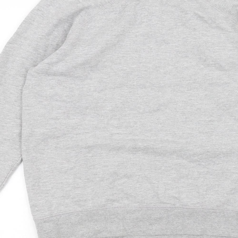 New Look Womens Grey   Pullover Jumper Size 8