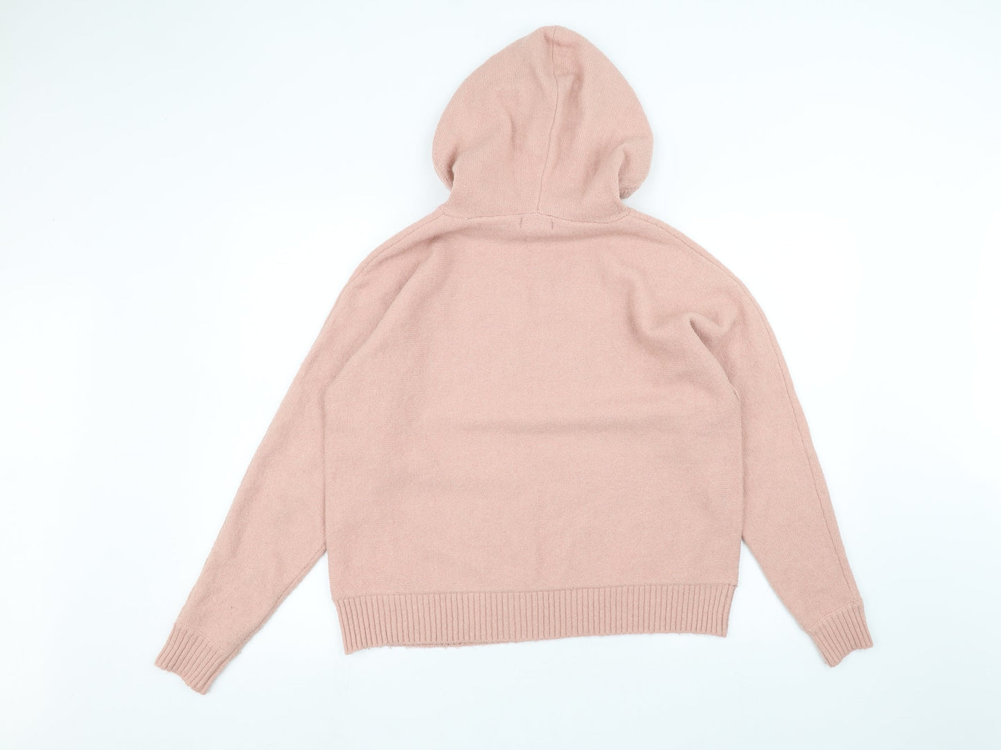 Primark Womens Pink   Pullover Hoodie Size S