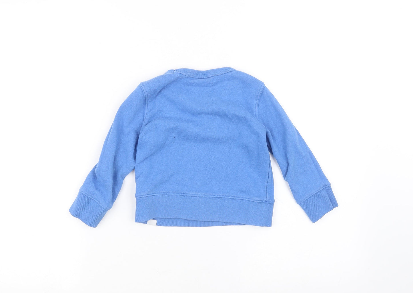 Gap Boys Blue   Pullover Jumper Size 2 Years  - Marvel