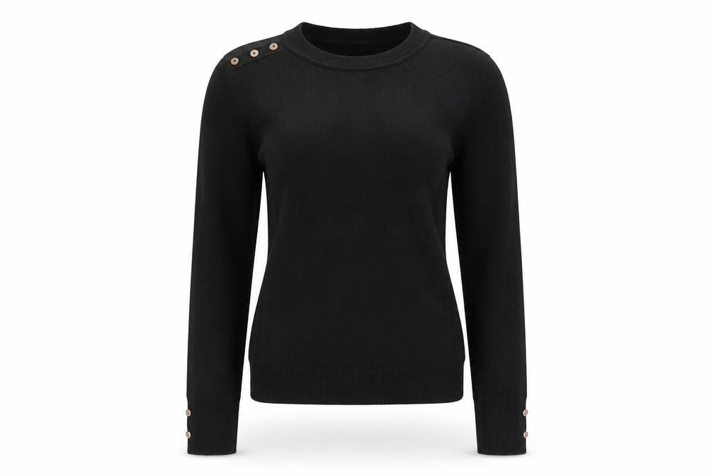 Primark Womens Black   Pullover Jumper Size XS