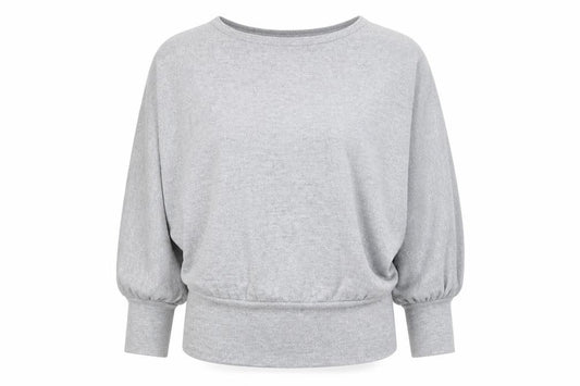New Look Womens Grey   Basic T-Shirt Size S