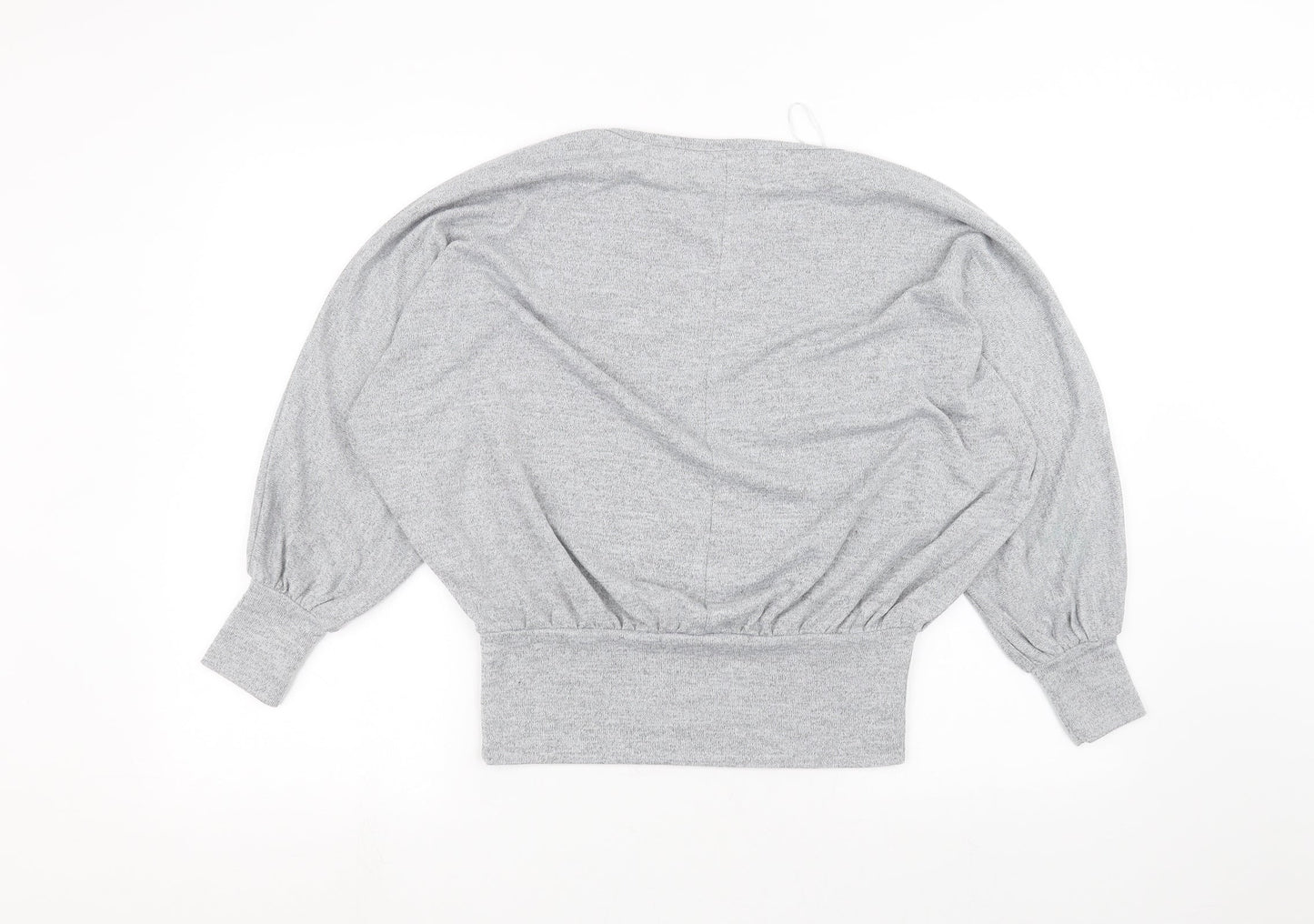 New Look Womens Grey   Basic T-Shirt Size S