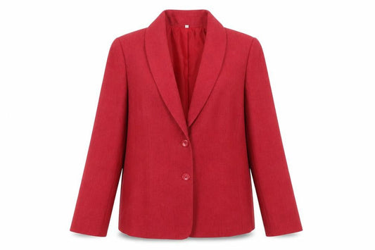 EWM Womens Red   Jacket  Size 14