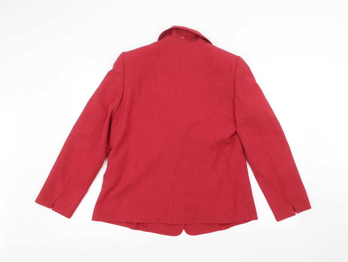 EWM Womens Red   Jacket  Size 14