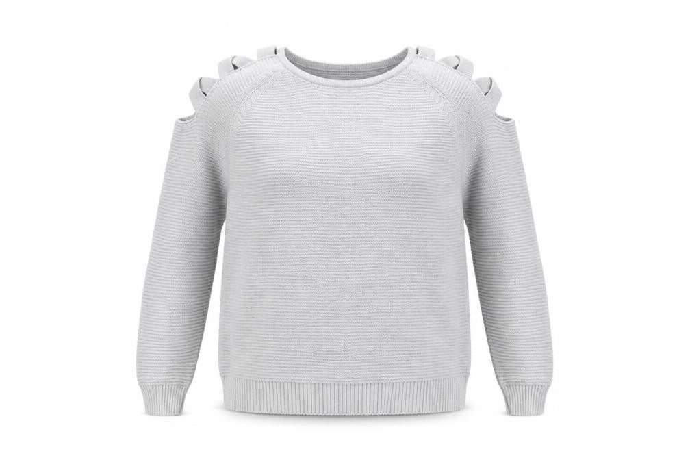 Select Womens Grey   Pullover Jumper Size 12