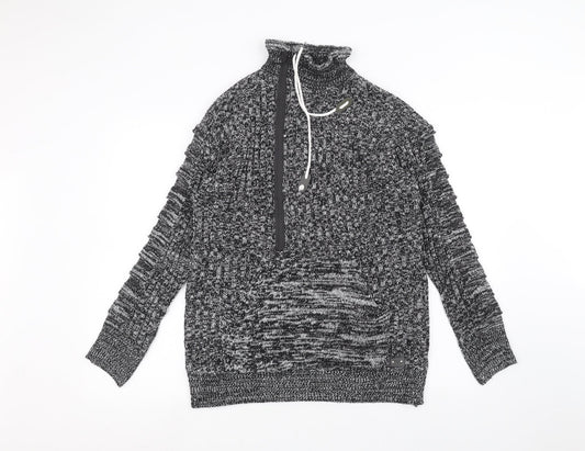 Preworn Womens Black   Pullover Jumper Size M