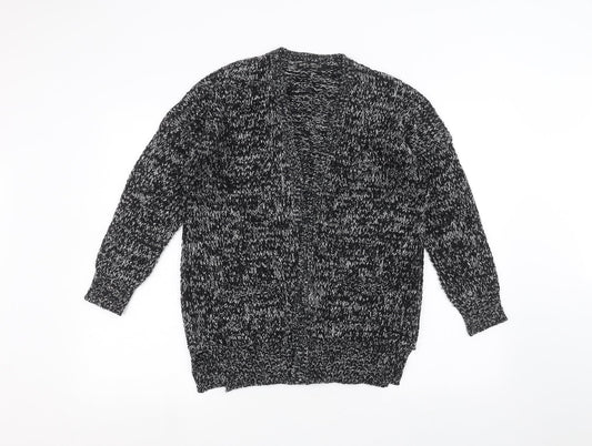 Select Womens Black   Cardigan Jumper Size 6