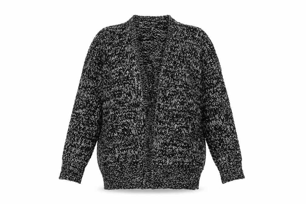 Select Womens Black   Cardigan Jumper Size 6