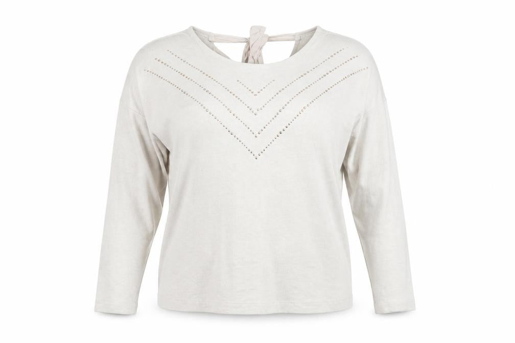 Next Womens Pink  Knit Pullover Jumper Size 18  - Tie Detail