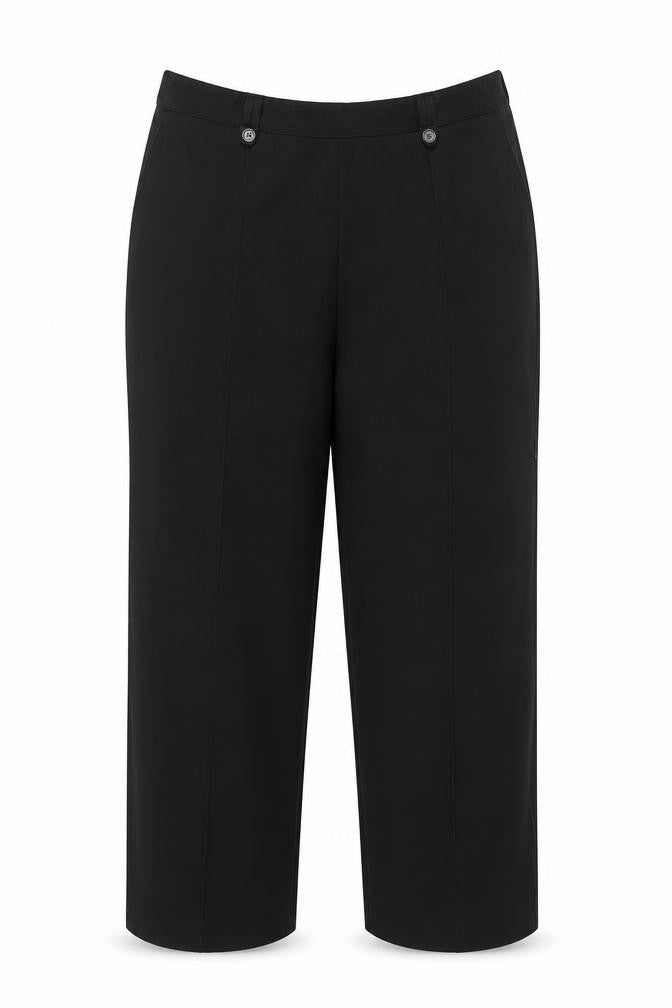 Bonmarché Womens Black Trousers Size 18 L25 in