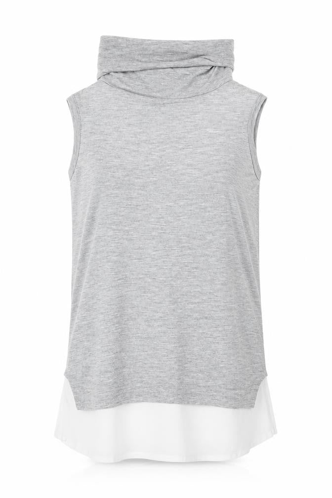 Select Womens Grey   Basic T-Shirt Size 10
