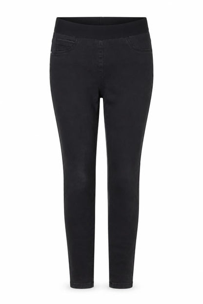 George Womens Black  Denim Jegging Jeans Size S L30 in