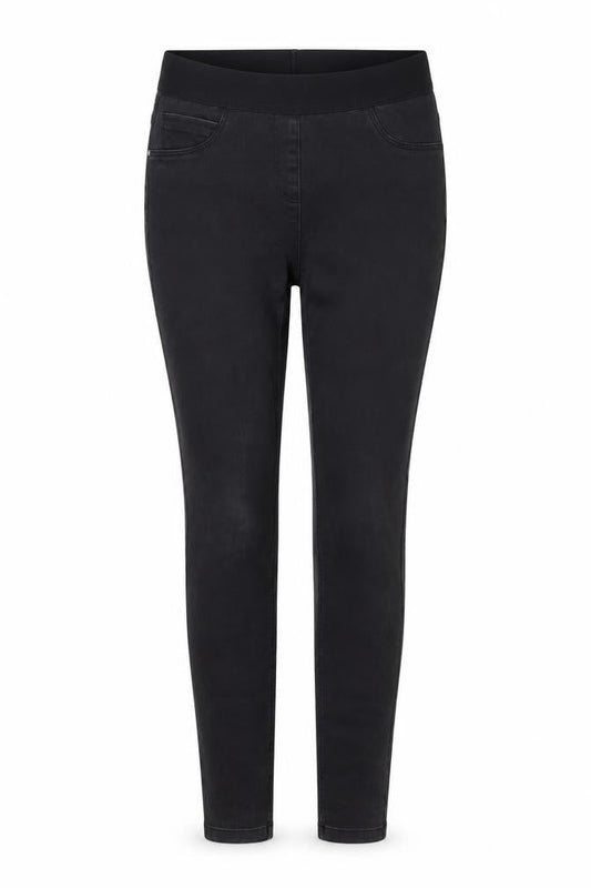 George Womens Black  Denim Jegging Jeans Size S L30 in