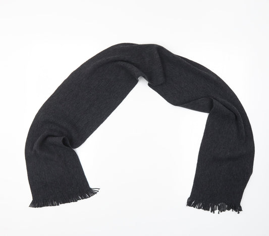 Preworn Unisex Grey   Scarf  One Size