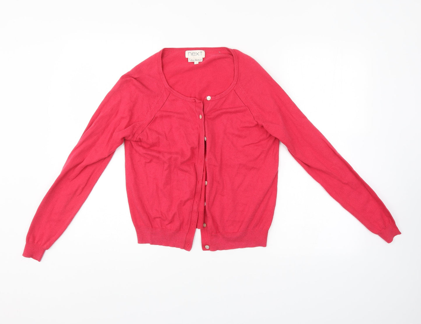 NEXT Womens Red   Shrug Jumper Size 14