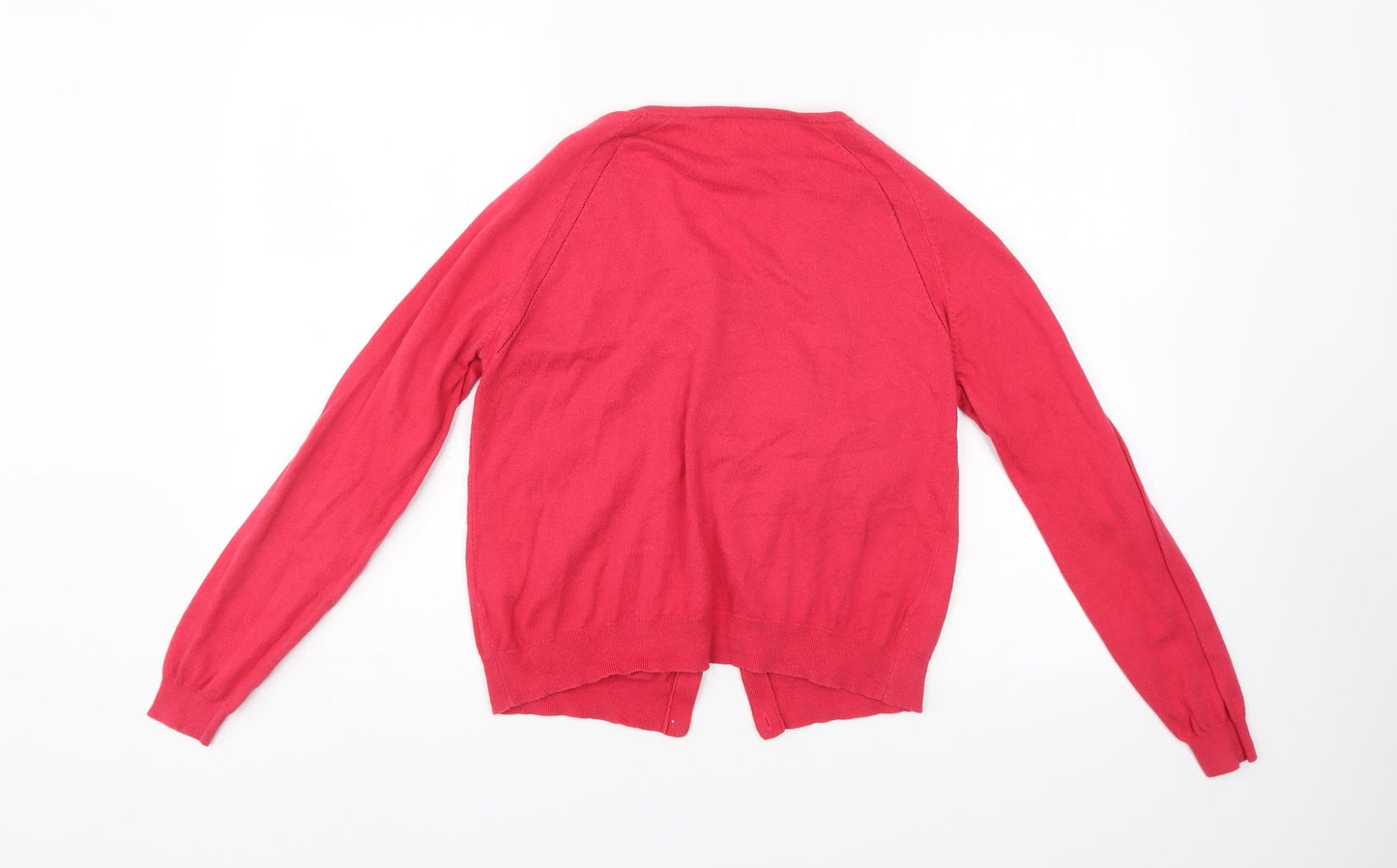 NEXT Womens Red   Shrug Jumper Size 14