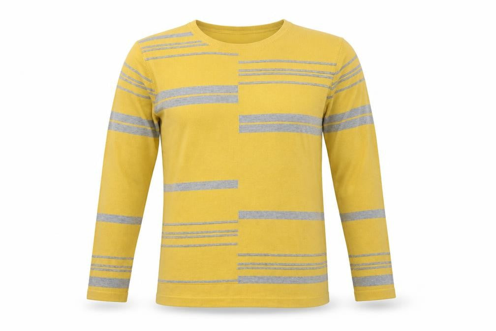 Paramour Mens Yellow   Pullover Jumper Size L