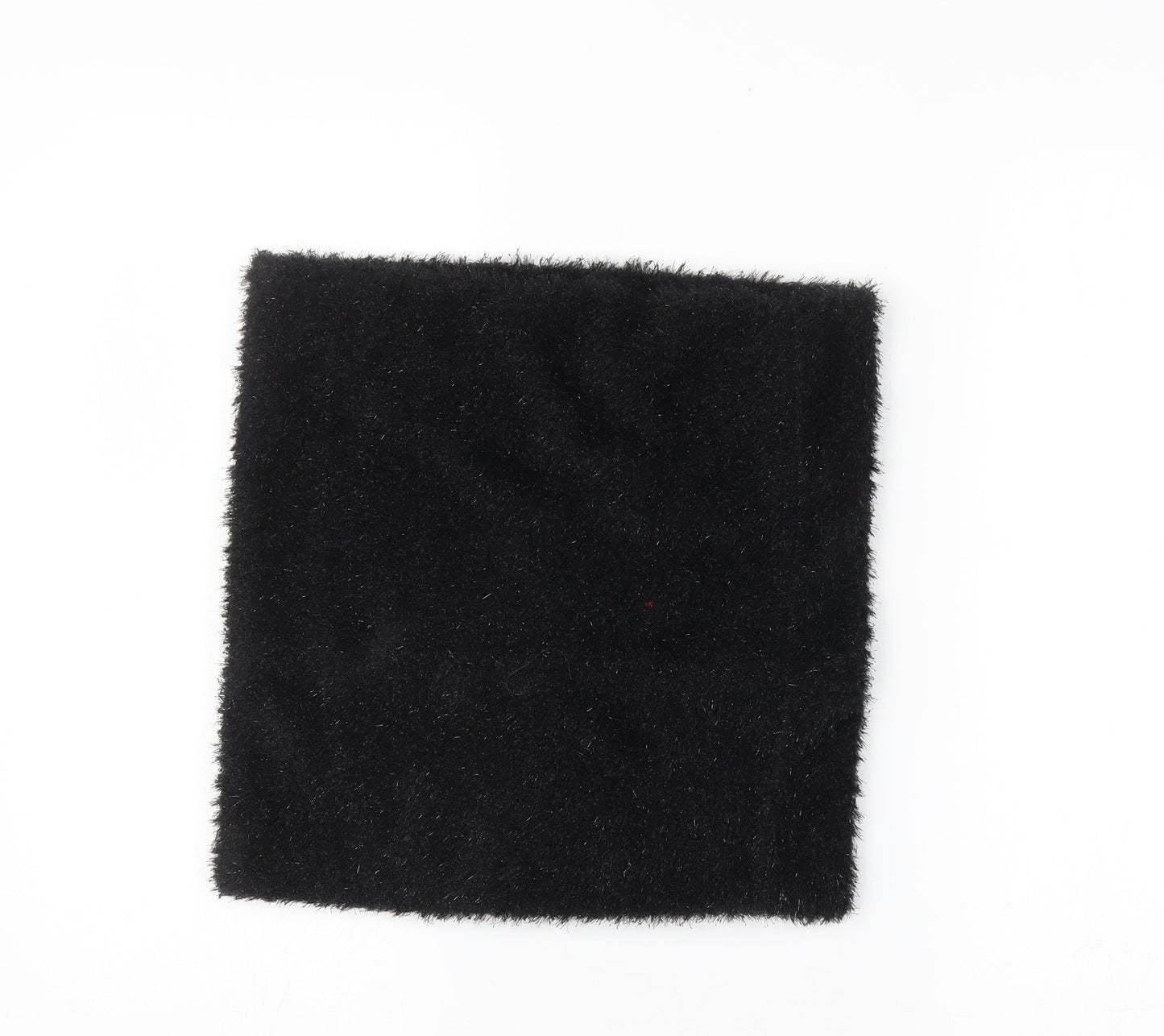 Preworn Womens Black    Scarf