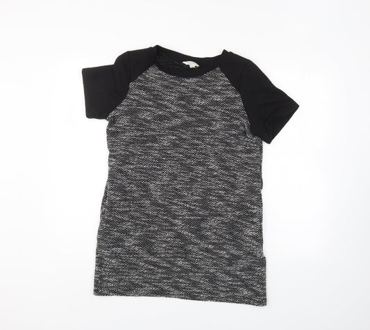 Miss Selfridge Womens Grey   Pullover Jumper Size 12