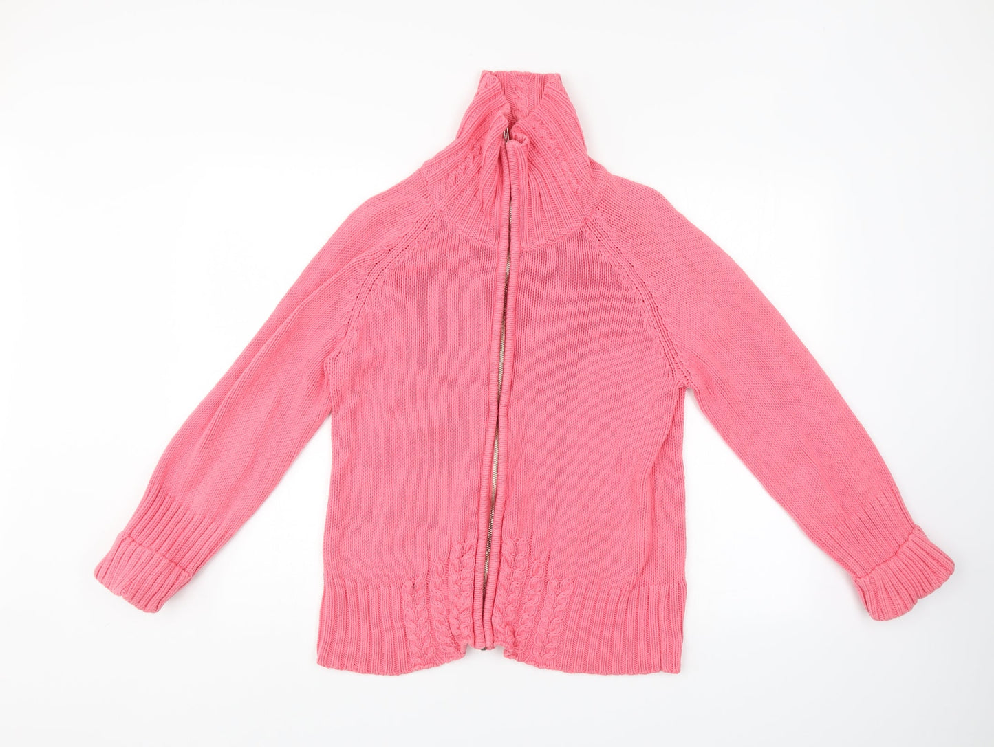 Bonnie & Bill Womens Pink   Full Zip Jumper Size XL