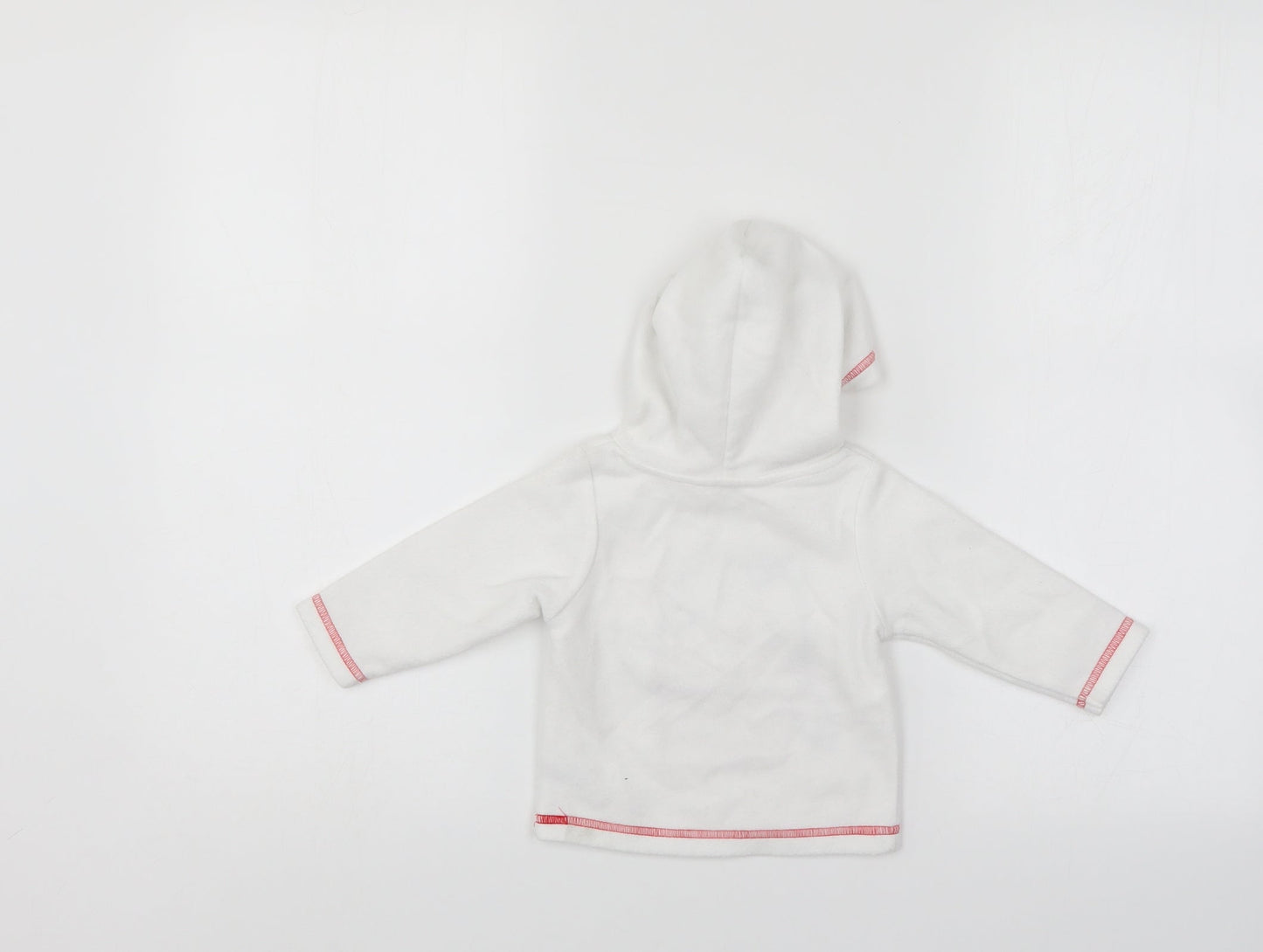M&Co Baby White   Pullover Jumper Size 3-6 Months
