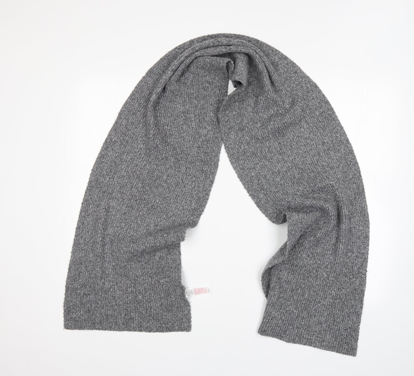 Accessorise Mens Grey   Scarf  One Size