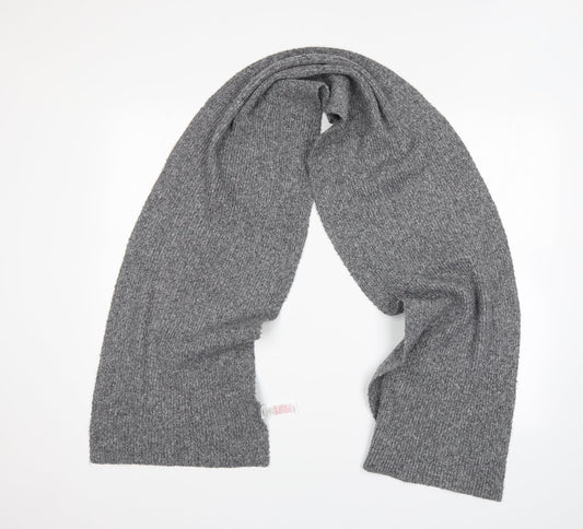 Accessorise Mens Grey   Scarf  One Size