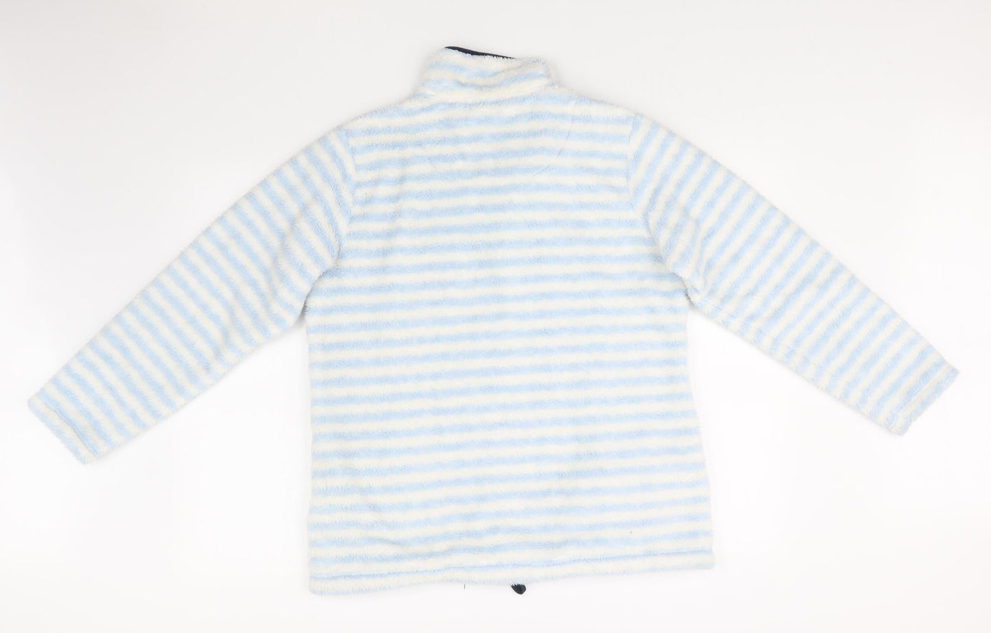 Pure To The Core Womens Multicoloured Striped  Top Pyjama Top Size 14