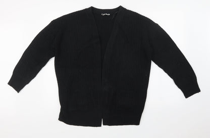 Pep&Co Womens Black   Cardigan Jumper Size M