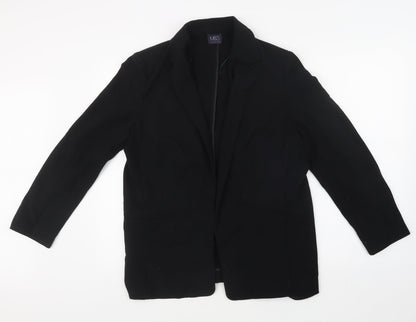 Marks & Spencer Womens Beige   Jacket Blazer Size 16