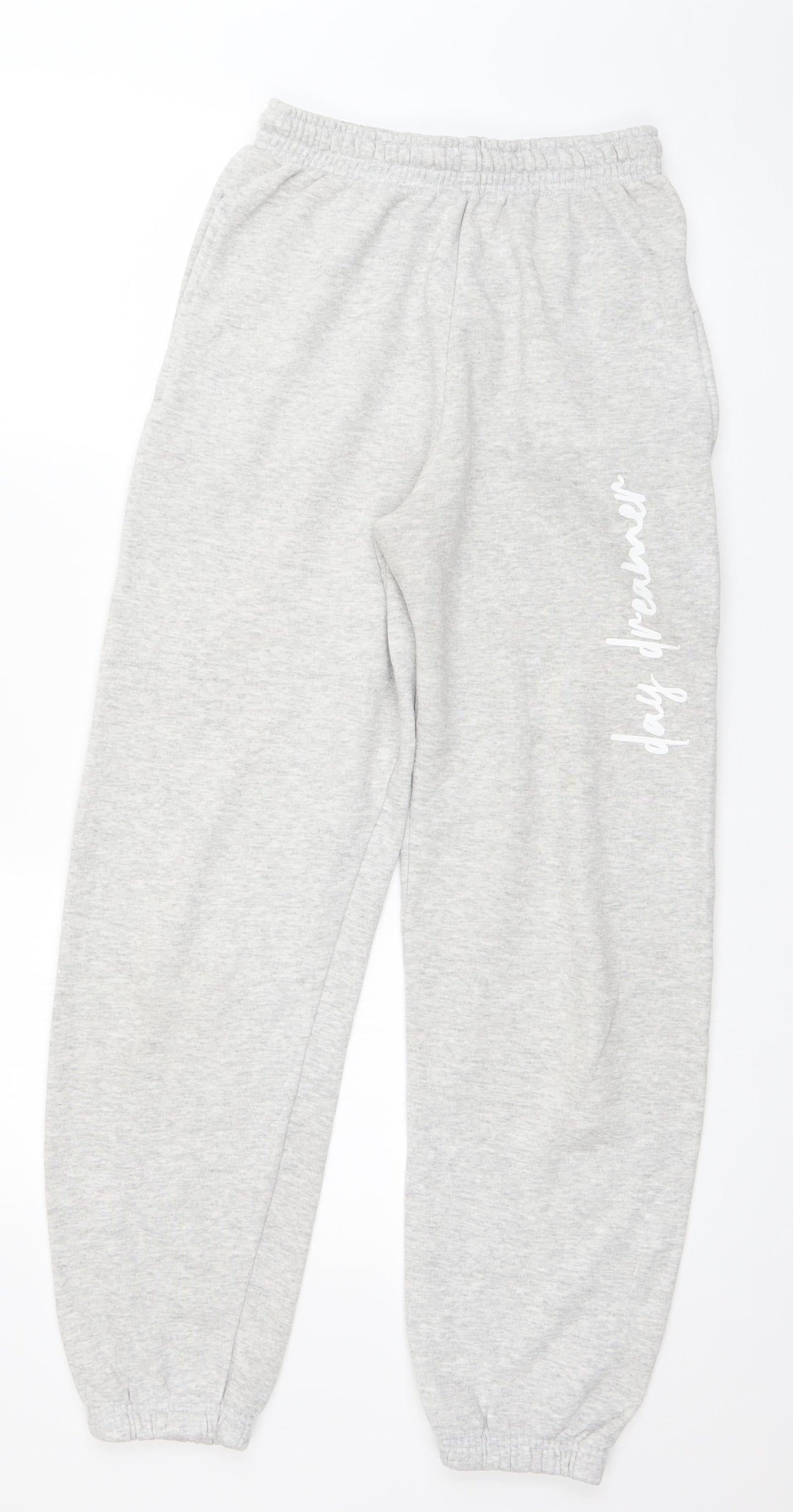 Daydreamer Womens Grey   Sweatpants Trousers Size S L28 in