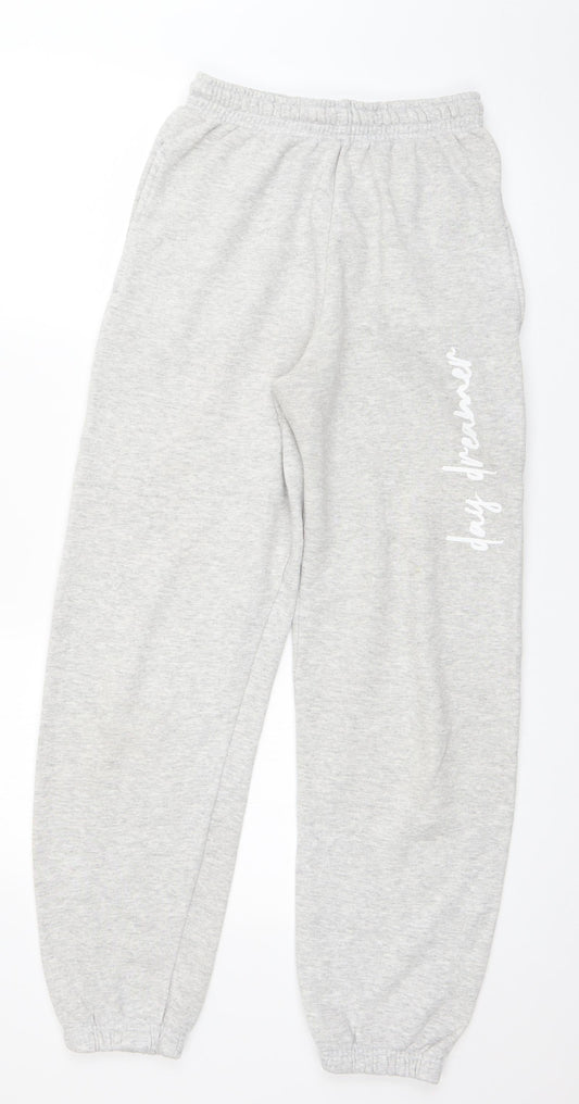 Daydreamer Womens Grey   Sweatpants Trousers Size S L28 in