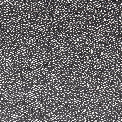Brand and care label for Next girls’ black spotted basic t-shirt, size 11, years