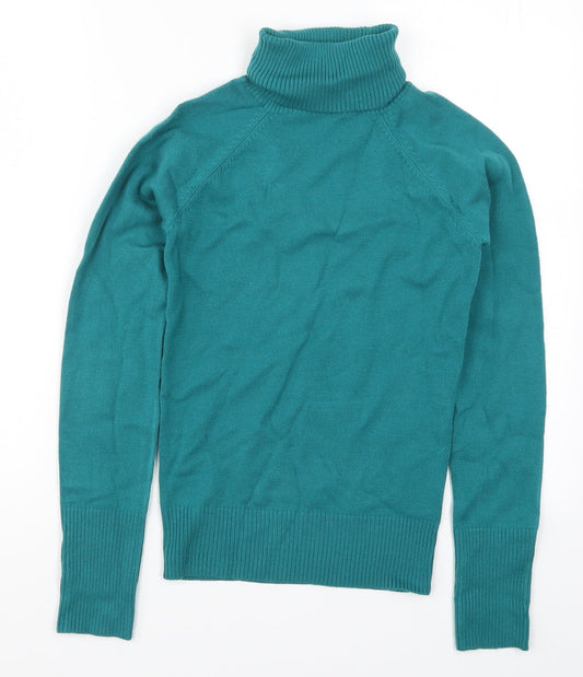 MK ONe Womens Blue  Knit Pullover Jumper Size 8