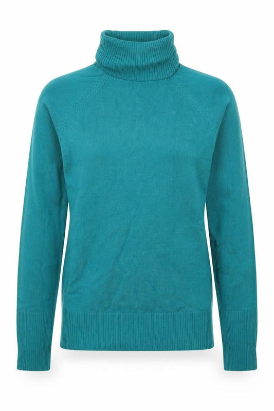 MK ONe Womens Blue  Knit Pullover Jumper Size 8