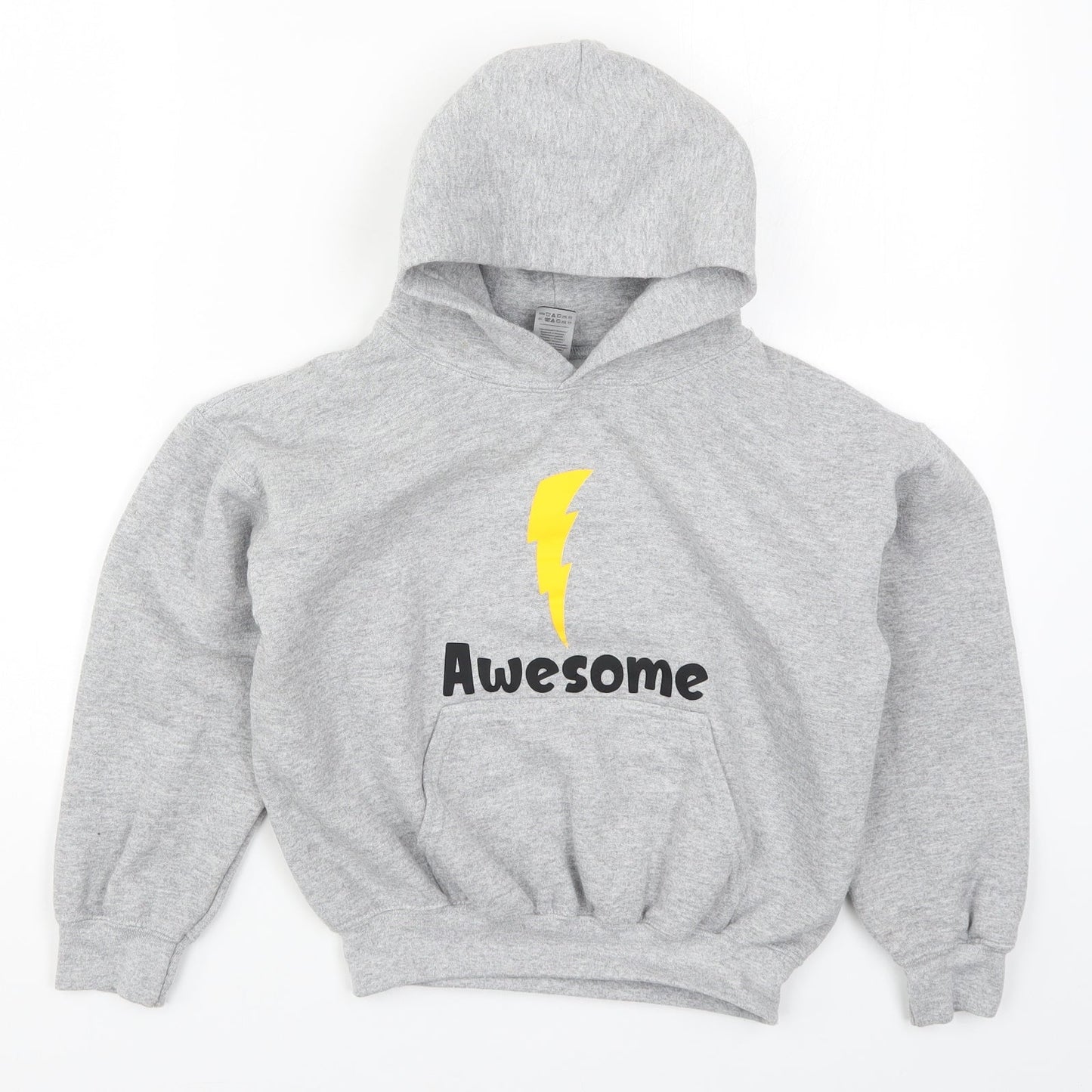 Goldan Boys Grey   Pullover Hoodie Size S  - Awesome
