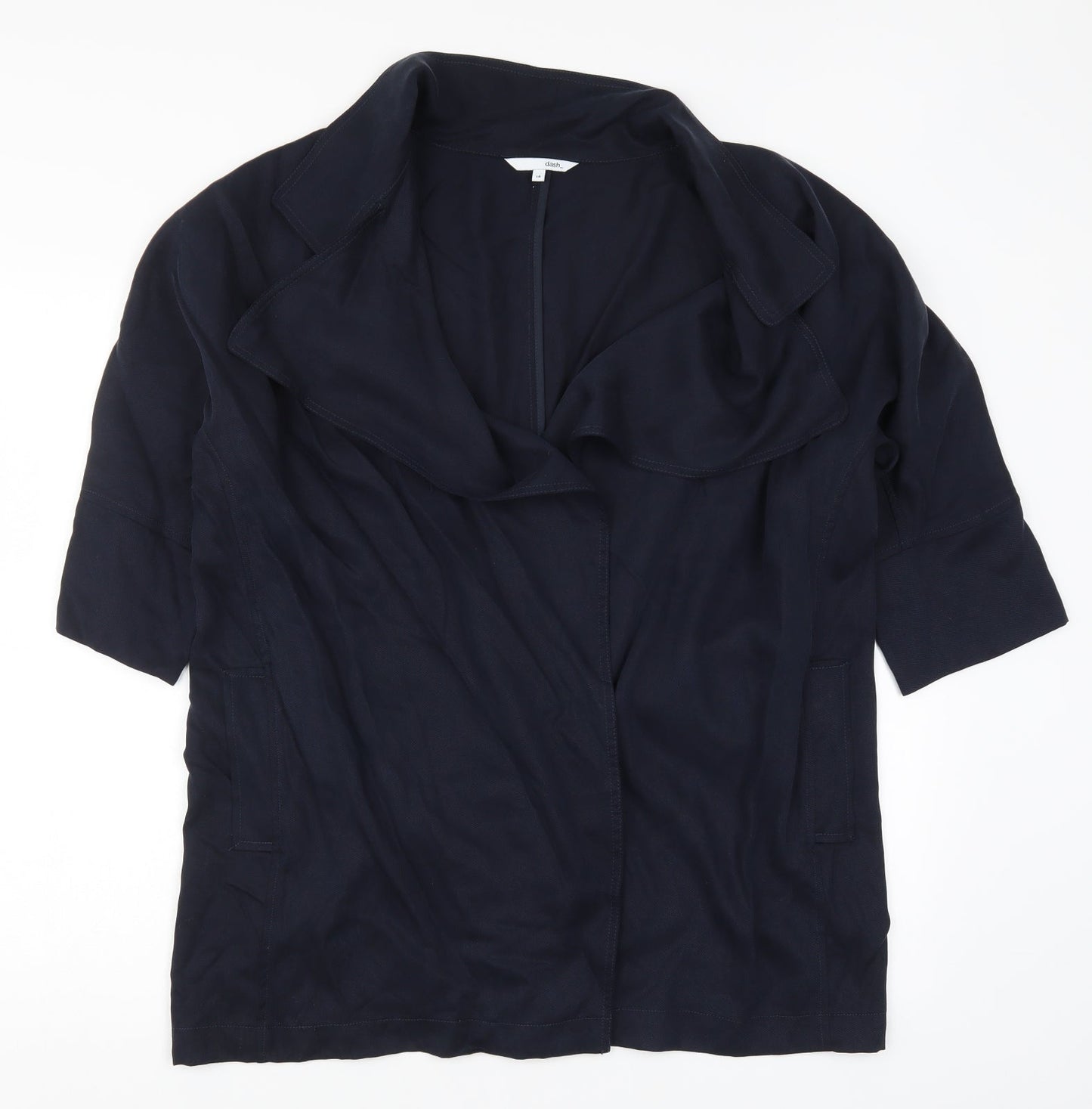 DASH Womens Blue   Jacket  Size 14