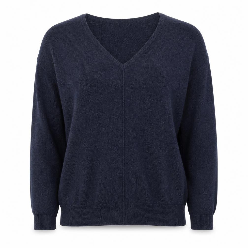 Body Flirt Womens Blue  Knit Pullover Jumper Size S