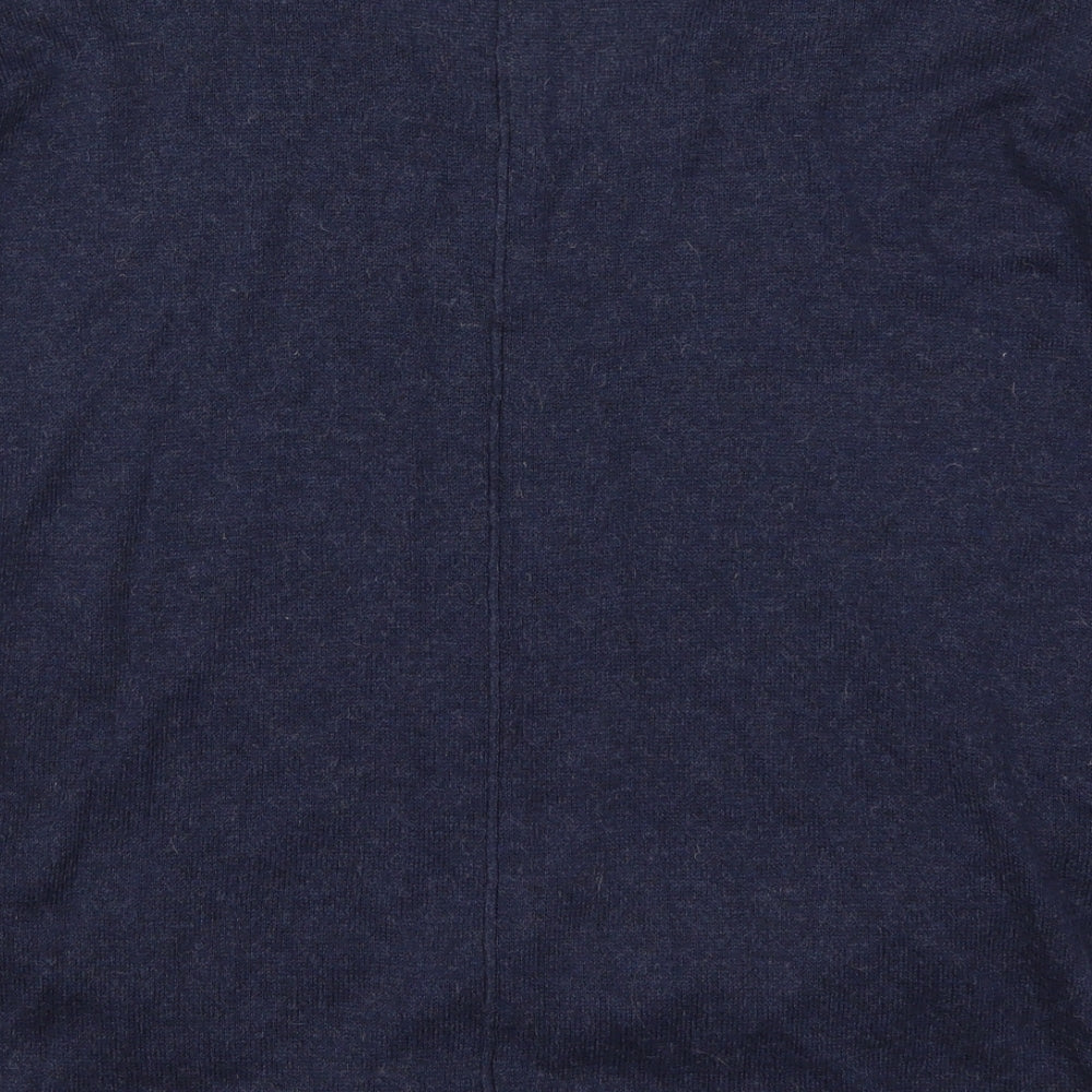 Body Flirt Womens Blue  Knit Pullover Jumper Size S