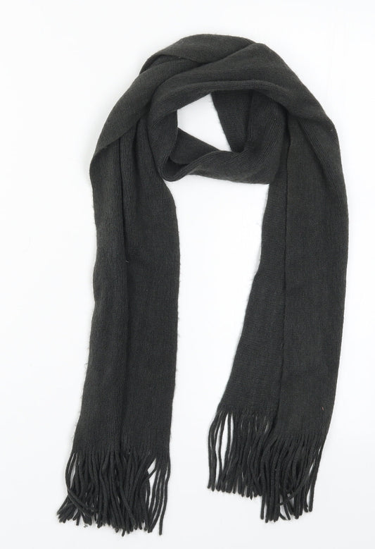 Preworn Womens Grey  Knit  Scarf